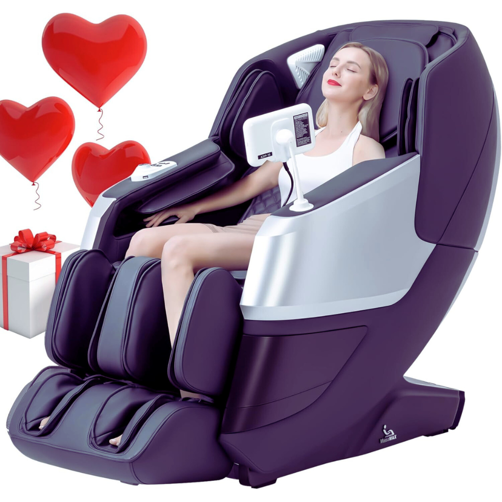 MassaMAX 4D Massage Chair MT339-Mix