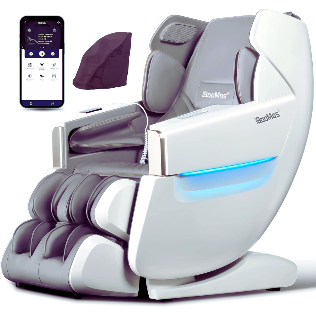 iBooMas Massage Chair Review (R8606)