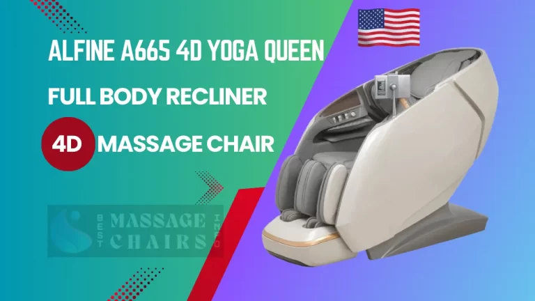 Alfine A665 4D Yoga Queen Massage Chair