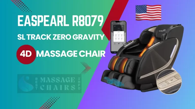 EASPEARL R8079 Massage Chair