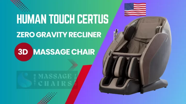 Human Touch CERTUS Massage Chair