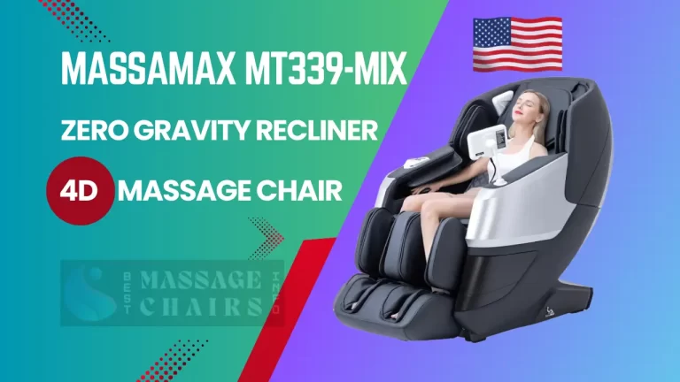 MassaMAX MT339-Mix Massage Chair