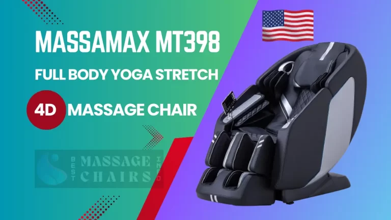 MassaMAX MT398 4D Massage Chair